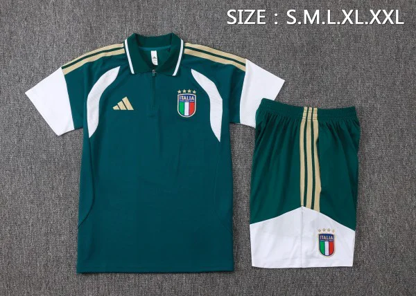 Italia Conjunto 2026 Verde - Equipación Italia | 7camisetas