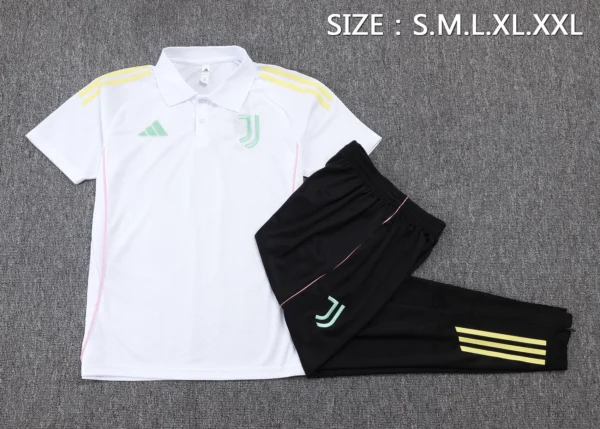 Juventus Conjunto 2025 2026 Blanco - Equipación Juventus | 7camisetas