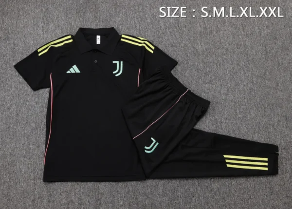 Juventus Conjunto 2025 2026 Negro - Equipación Juventus | 7camisetas