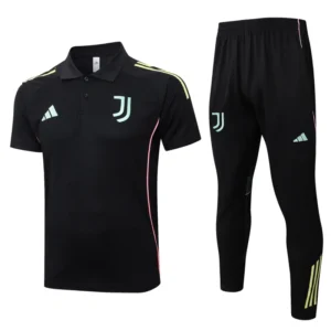 Juventus Conjunto 2025 2026 Negro - Equipación Juventus | 7camisetas