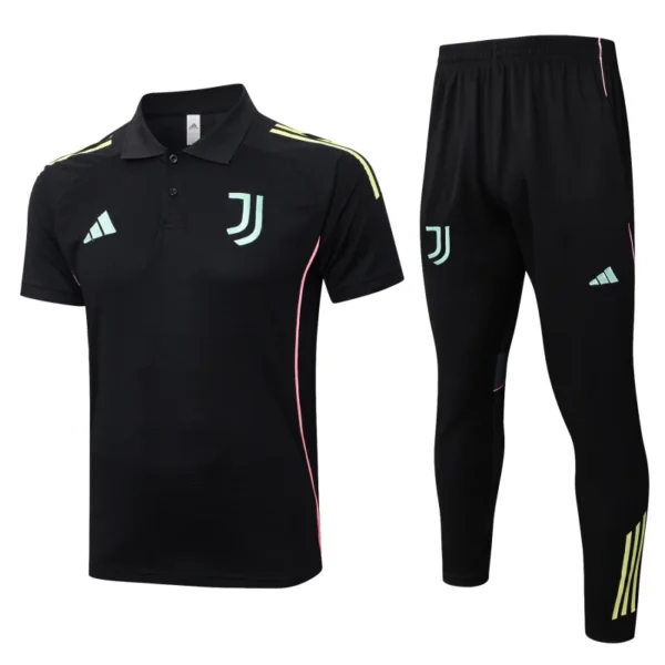 Juventus Conjunto 2025 2026 Negro - Equipación Juventus | 7camisetas