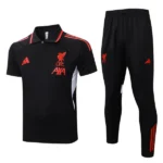 Liverpool Conjunto 2025 2026 Negro - Liverpool Barata | 7camisetas
