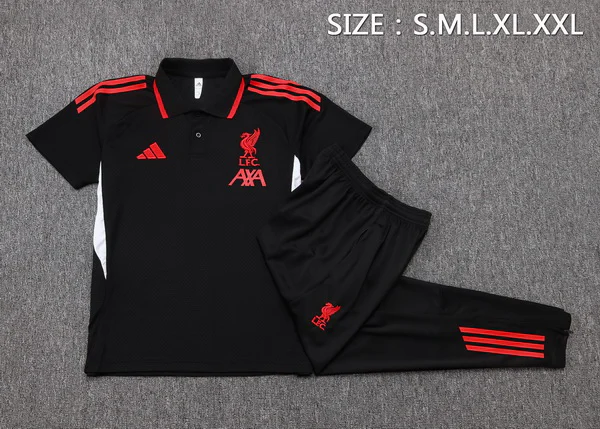 Liverpool Conjunto 2025 2026 Negro - Liverpool Barata | 7camisetas