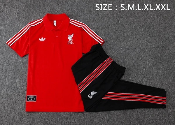 Liverpool Conjunto 2025 2026 Rojo - Liverpool Barata | 7camisetas