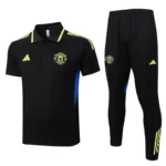 Manchester United Conjunto 2025 2026 Negro - Manchester United Barata | 7camisetas