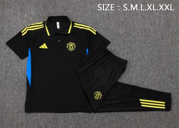 Manchester United Conjunto 2025 2026 Negro - Manchester United Barata | 7camisetas