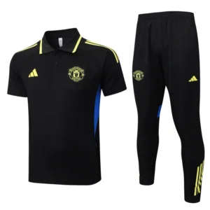 Manchester United Conjunto 2025 2026 Negro - Manchester United Barata | 7camisetas