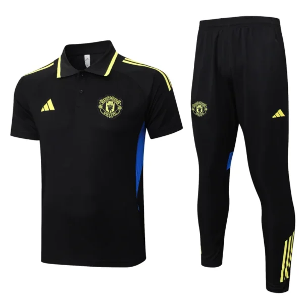 Manchester United Conjunto 2025 2026 Negro - Manchester United Barata | 7camisetas