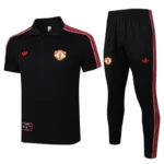 Manchester United Conjunto 2025 2026 Negro - Manchester United Barata | 7camisetas