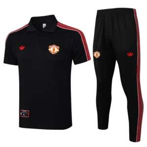 Manchester United Conjunto 2025 2026 Negro - Manchester United Barata | 7camisetas