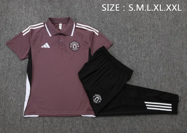 Manchester United Conjunto 2025 2026 Púrpura - Manchester United Barata | 7camisetas