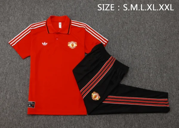 Manchester United Conjunto 2025 2026 Rojo - Manchester United Barata | 7camisetas