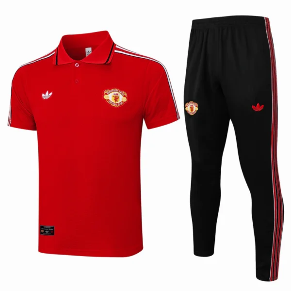 Manchester United Conjunto 2025 2026 Rojo - Manchester United Barata | 7camisetas