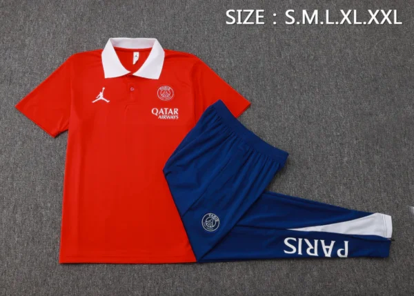 Paris Saint Germain Conjunto 2025 2026 Rojo - Paris Saint Germain Barata | 7camisetas