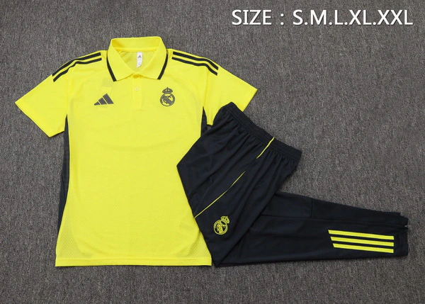 Real Madrid Conjunto 2025 2026 Amarillo - Real Madrid Barata | 7camisetas