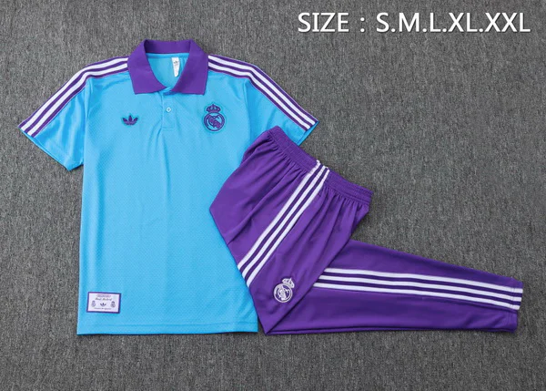Real Madrid Conjunto 2025 2026 Azul - Real Madrid Barata | 7camisetas