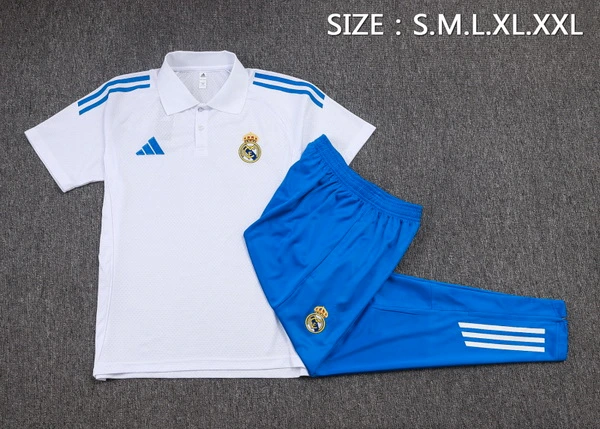 Real Madrid Conjunto 2025 2026 Blanco - Real Madrid Barata | 7camisetas
