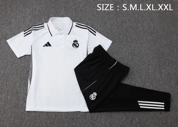 Real Madrid Conjunto 2025 2026 Blanco - Real Madrid Barata | 7camisetas