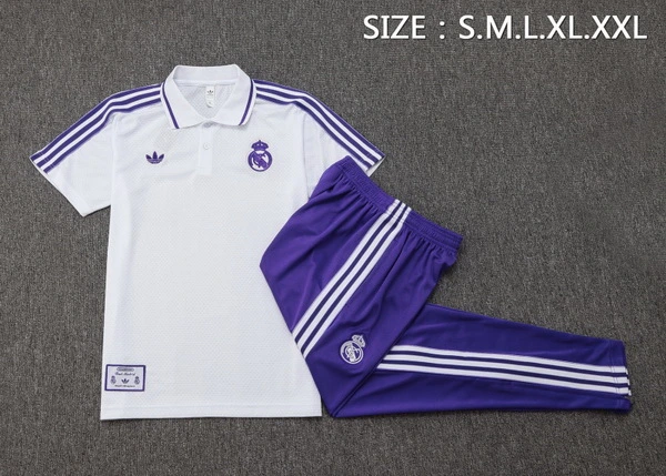 Real Madrid Conjunto 2025 2026 Blanco - Real Madrid Barata | 7camisetas
