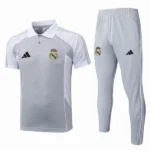 Real Madrid Conjunto 2025 2026 Gris - Real Madrid Barata | 7camisetas