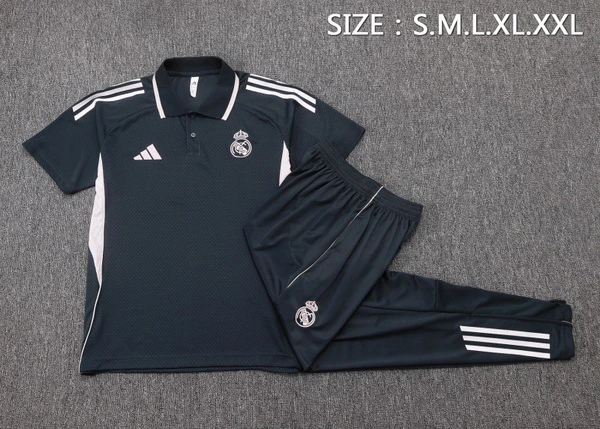 Real Madrid Conjunto 2025 2026 Gris - Real Madrid Barata | 7camisetas