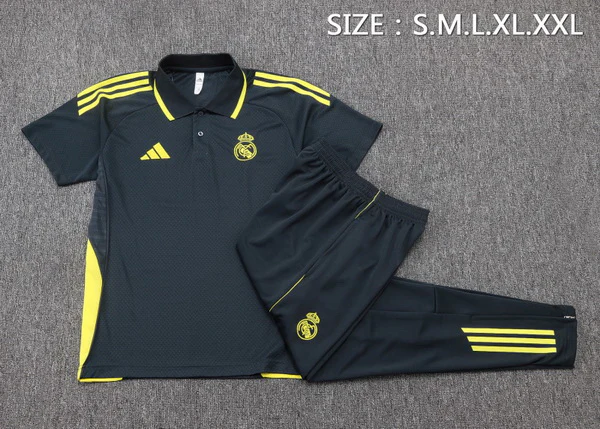 Real Madrid Conjunto 2025 2026 Gris - Real Madrid Barata | 7camisetas