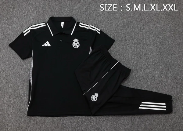 Real Madrid Conjunto 2025 2026 Negro - Real Madrid Barata | 7camisetas