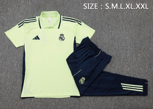 Real Madrid Conjunto 2025 2026 Verde - Real Madrid Barata | 7camisetas
