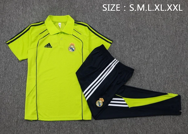 Real Madrid Conjunto 2025 2026 Verde - Real Madrid Barata | 7camisetas