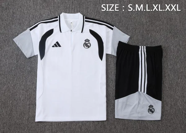 Real Madrid Conjunto 2026 2027 Blanco - Real Madrid Barata | 7camisetas
