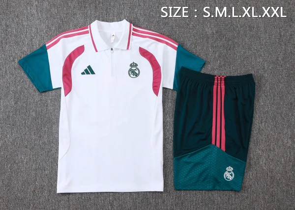 Real Madrid Conjunto 2026 2027 Blanco - Real Madrid Barata | 7camisetas