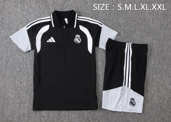 Real Madrid Conjunto 2026 2027 Negro - Real Madrid Barata | 7camisetas