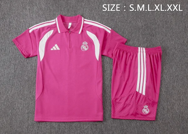 Real Madrid Conjunto 2026 2027 Rosa - Real Madrid Barata | 7camisetas