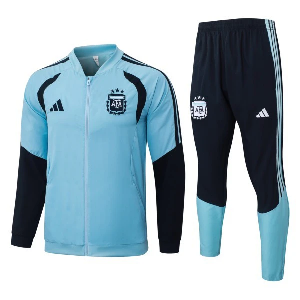 Conjunto Completo Rompevientos Argentina 2026 Azul Argentina Conjunto 2026 Azul - Argentina Barata | 7camisetas