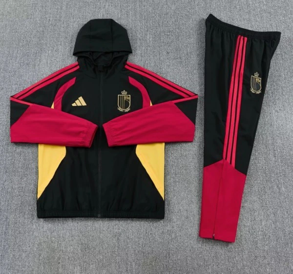 Bélgica Conjunto 2026 Rojo - Bélgica Barata | 7camisetas