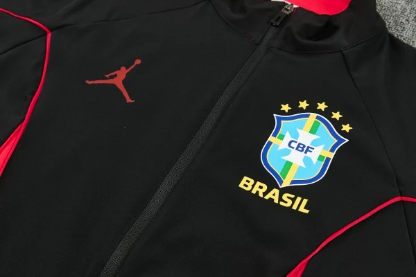 Brasil Conjunto 2026 Negro - Brasil Barata | 7camisetas
