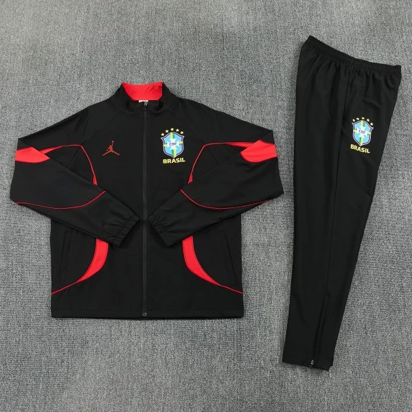 Brasil Conjunto 2026 Negro - Brasil Barata | 7camisetas
