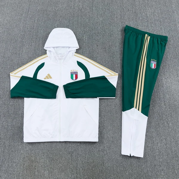 Italia Conjunto 2026 Blanco - Equipación Italia | 7camisetas