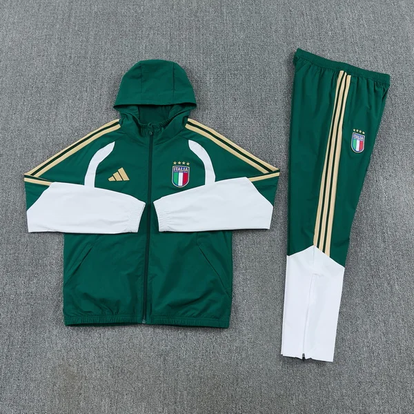 Italia Conjunto 2026 Verde - Equipación Italia | 7camisetas