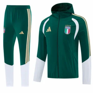 Italia Conjunto 2026 Verde - Equipación Italia | 7camisetas