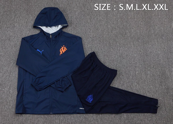 Marsella Conjunto 2025 2026 Azul - Tuta Marsella | 7camisetas