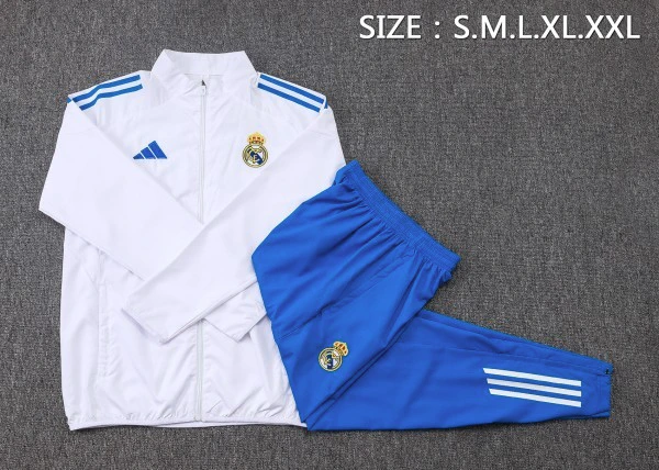 Real Madrid Conjunto 2025 2026 Blanco - Real Madrid Barata | 7camisetas