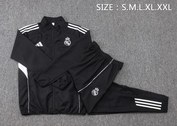 Real Madrid Conjunto 2025 2026 Negro - Real Madrid Barata | 7camisetas