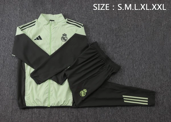 Real Madrid Conjunto 2025 2026 Verde - Real Madrid Barata | 7camisetas