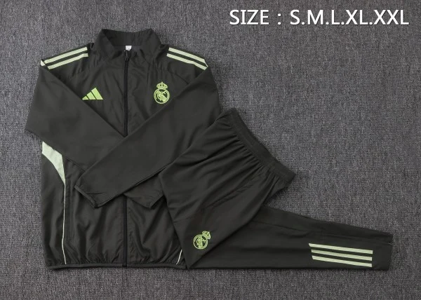 Real Madrid Conjunto 2025 2026 Verde - Real Madrid Barata | 7camisetas