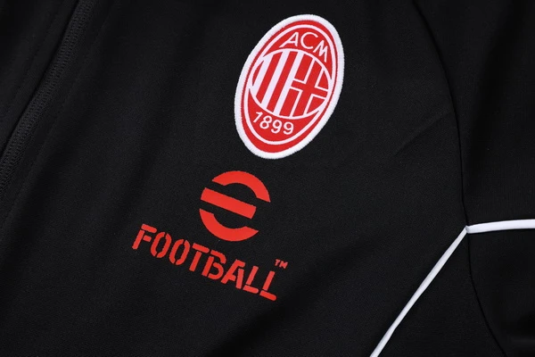 AC Milan Conjunto 2025 2026 Negro - AC Milan Barata | 7camisetas