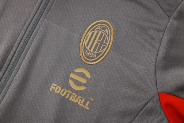 AC Milan Conjunto 2024 2025 Gris - AC Milan Barata | 7camisetas