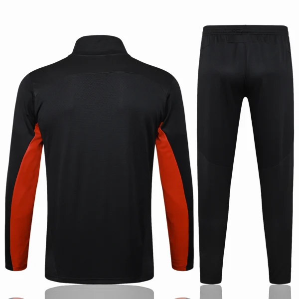 AC Milan Conjunto 2024 2025 Negro - AC Milan Barata | 7camisetas
