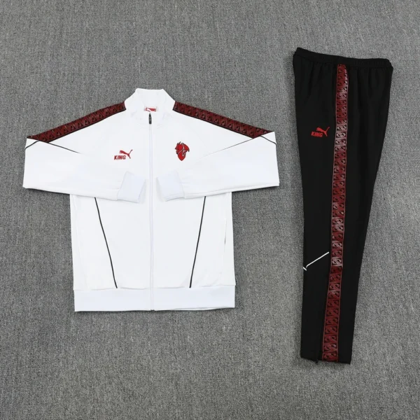 AC Milan Conjunto 2025 2026 Blanco - AC Milan Barata | 7camisetas
