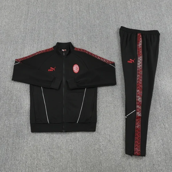 AC Milan Conjunto 2025 2026 Negro - AC Milan Barata | 7camisetas